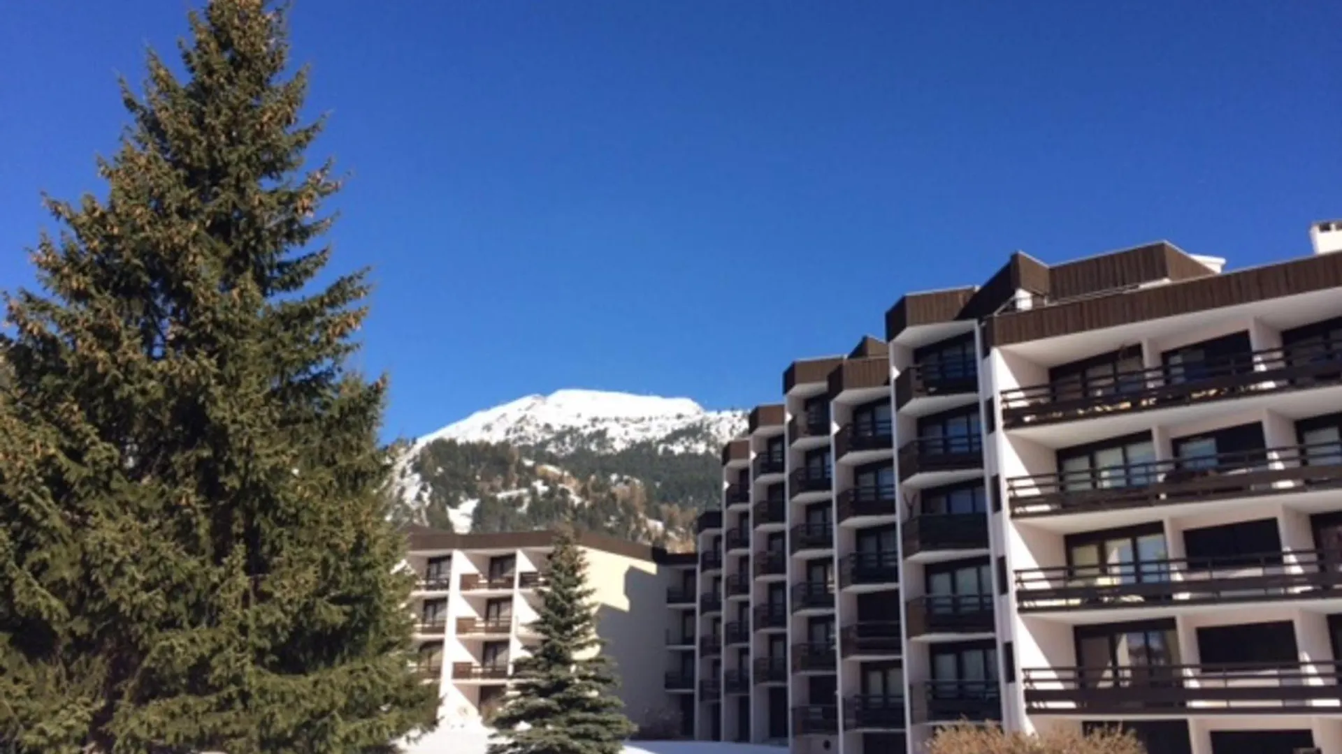 Apartment Appartement Confortable 2* Pour 6 Pers, Pres Des Pistes A Montgenevre - Fr-1-445-54