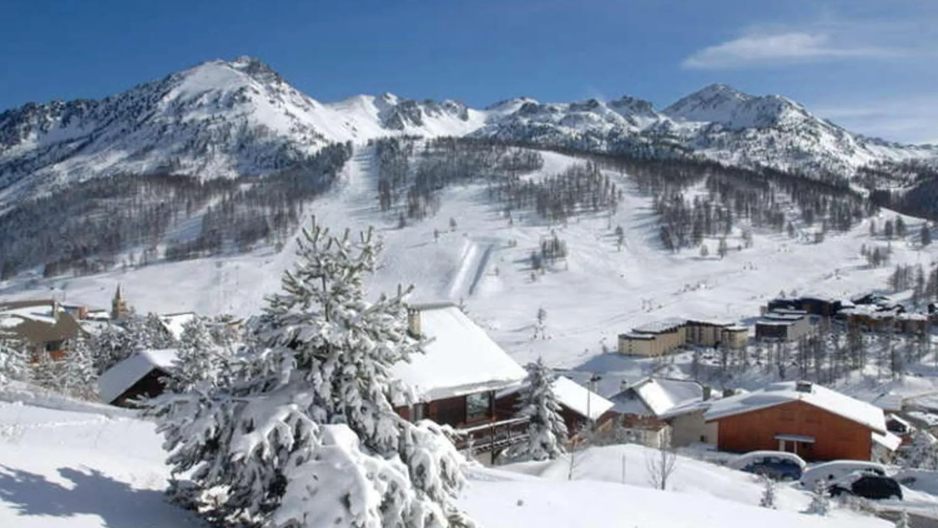 Apartment Appartement Confortable 2* Pour 6 Pers, Pres Des Pistes A Montgenevre - Fr-1-445-54 France
