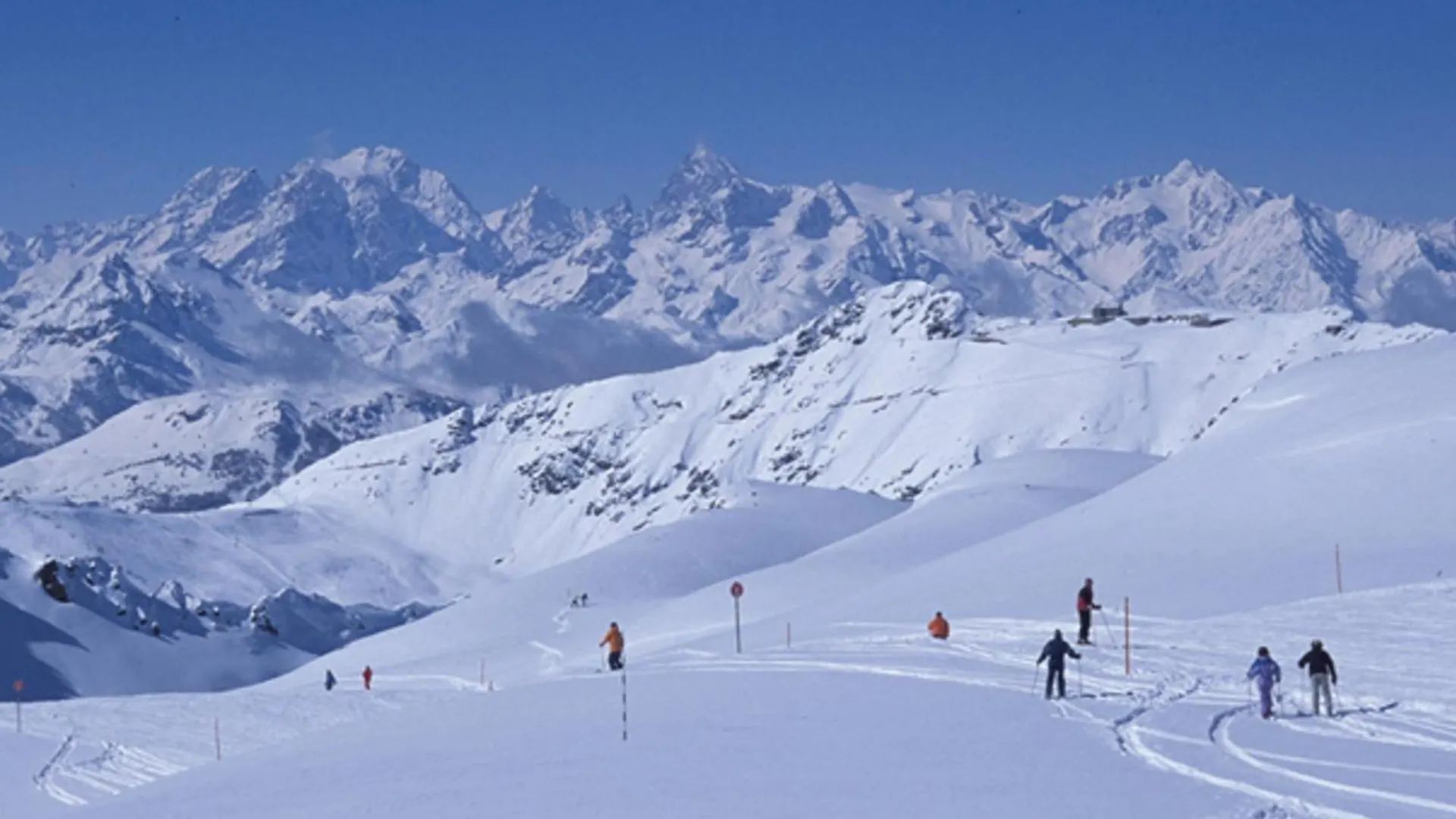 Apartment Appartement Confortable 2* Pour 6 Pers, Pres Des Pistes A Montgenevre - Fr-1-445-54