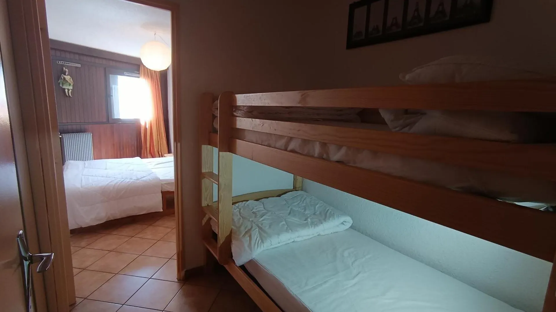 Appartement Confortable 2* Pour 6 Pers, Pres Des Pistes A Montgenevre - Fr-1-445-54 Apartment